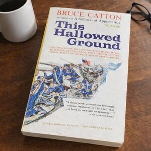 This Hallowed Ground Bruce Catton 1961 Giant Cardinal PB